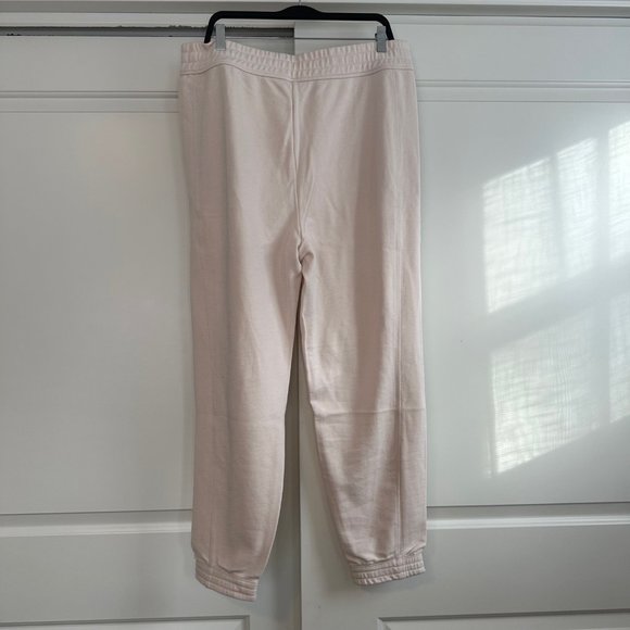 Fabletics Cream Eco-Conscious Slim Sweatpants - NEW - Picture 11 of 13
